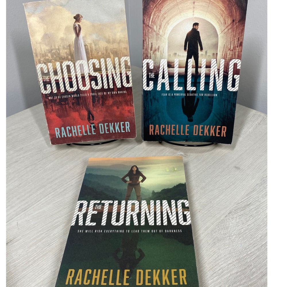 Rachelle Dekker Seer Series Trilogy The Choosing The Calling The Returning PB